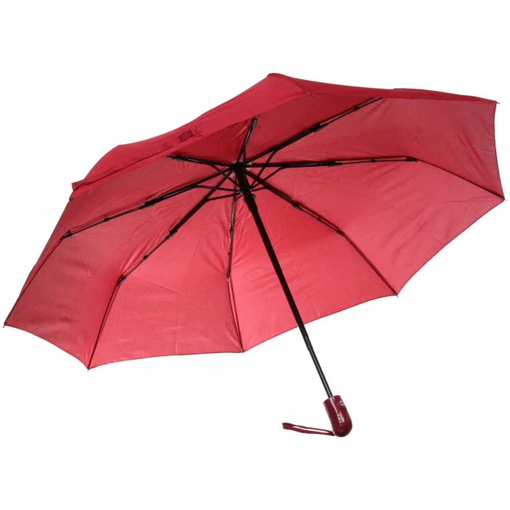 Зонт женский автомат «Ultramarine - Афина», цвет красный, d-96, длина в слож. виде 28 см