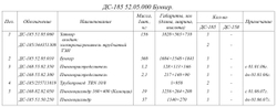 ДС-185 52.05.000 Бункер