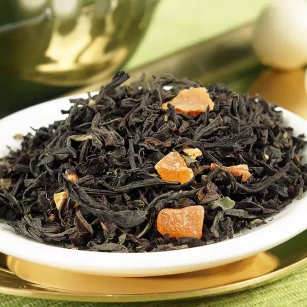 Черный чай Ледяной Персик РЧК 500г