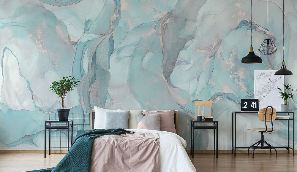 Обои и панно Affresco, коллекция  FLUID