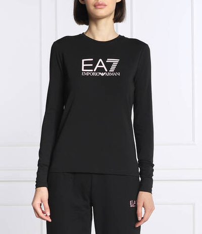 блузка EA7 - черный(6LTT07 TJFKZ)