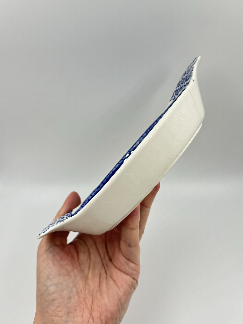 Блюдо с ручками Spode, Tower