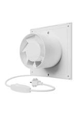 Вентилятор накладной A D100 выключатель с вилкой AURAMAX