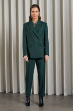 1837 Жакет женский (зеленый)