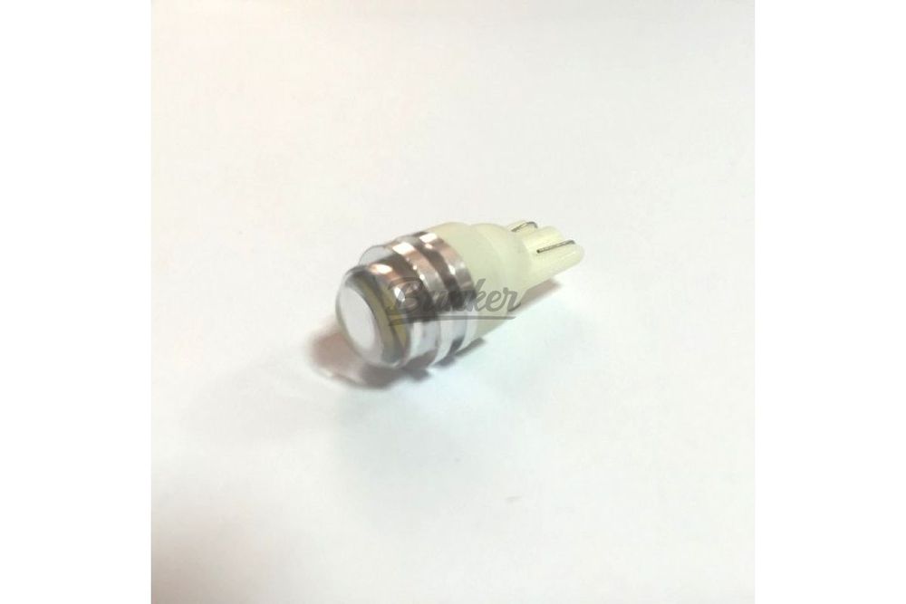 Светодиод T10 2SMD 5630 линза, (шт.)