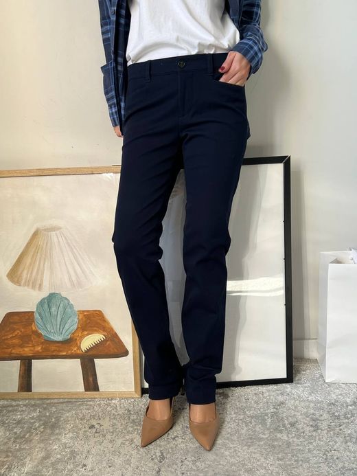 Хлопковые брюки Ralph Lauren, S