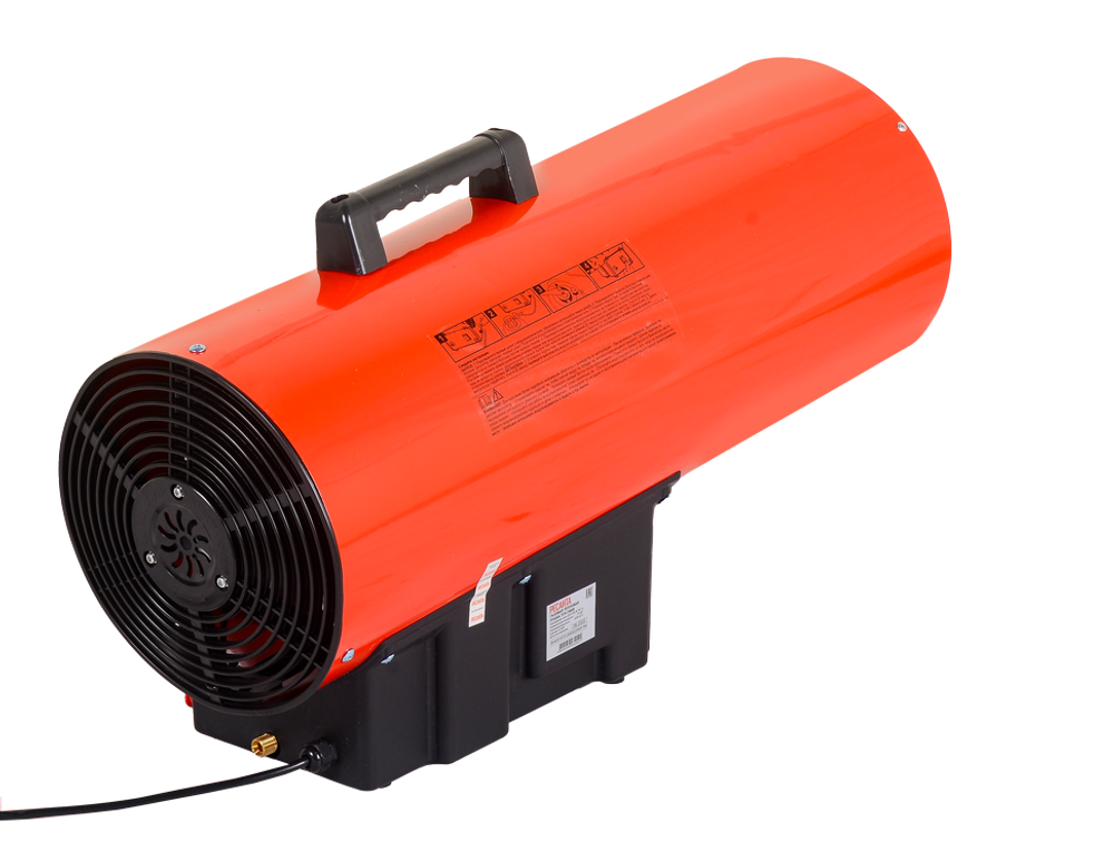 Газовая тепловая пушка РЕСАНТА ТГП-75000 - прямого нагрева / 75 кВт