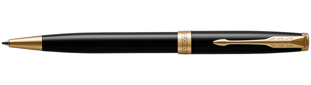 Шариковая ручка Parker Sonnet Lacquer Deep Black GT