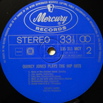 Quincy Jones And His Orchestra, Quincy Jones – Plays The Hip Hits (Голландия 1963г.) Т
