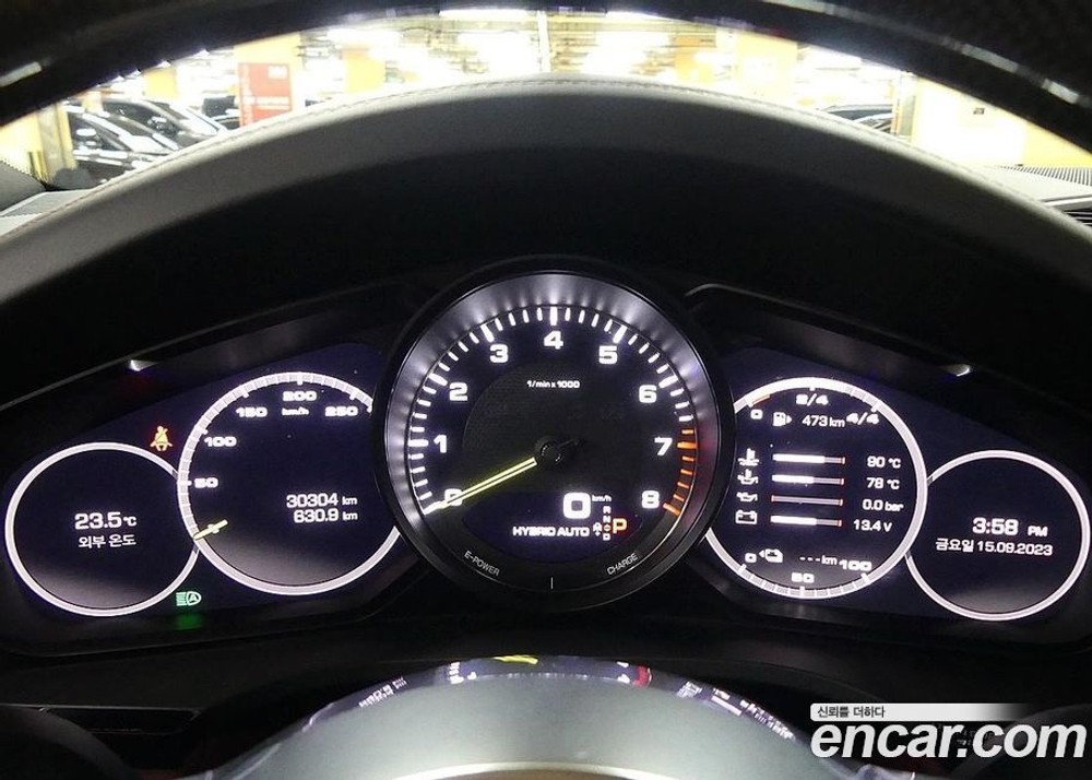 Porsche Cayenne (PO536) 3.0 E-Hybrid (06.2020)