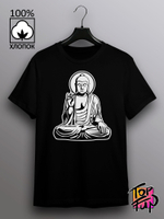 Футболка с принтом Будда