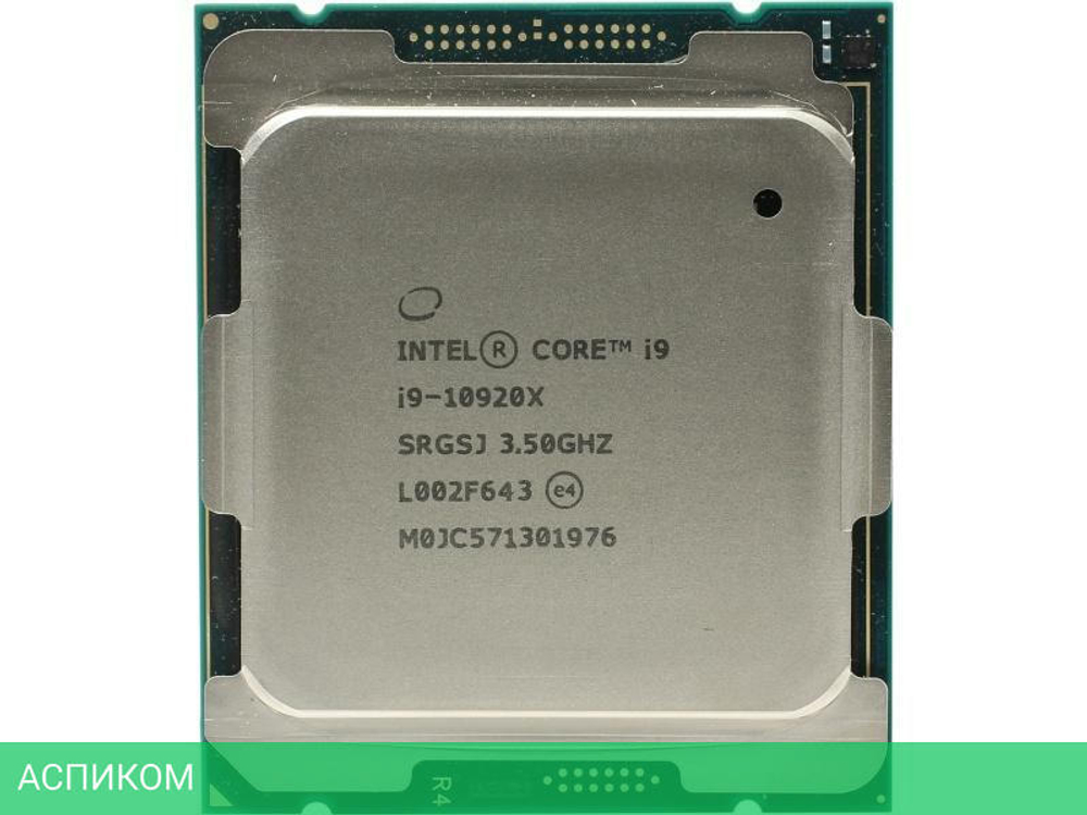 Процессор Intel Core I9-10920X OEM