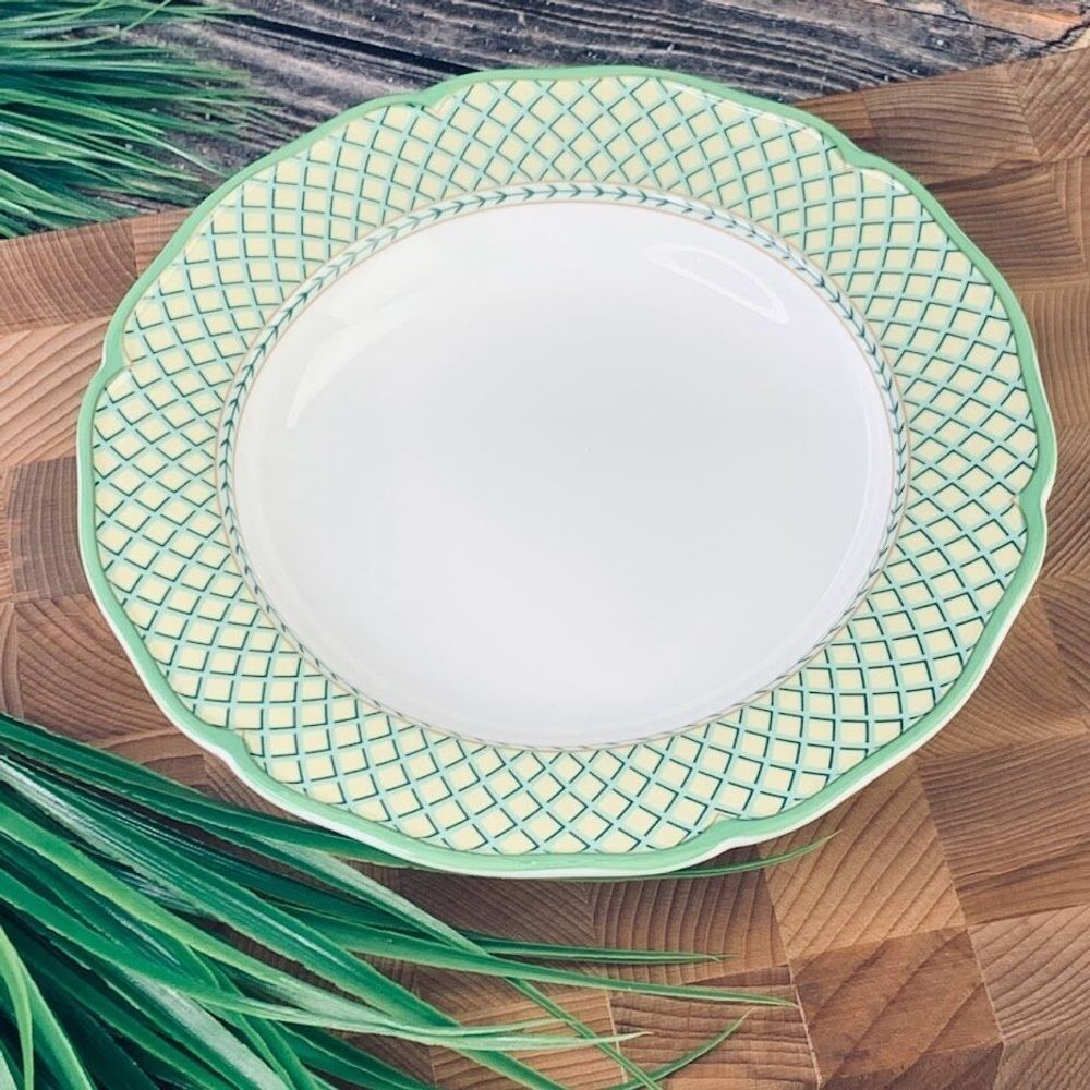 Lenardi 109-085 Набор из 6 глубоких тарелок 23см ФРУКТОВЫЙ САД в под.уп.(х6)Фарфор