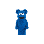 Дизайнерские игрушки BE@RBRICK cookie monster 28cm,70cm, 1186314-601284889