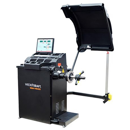 WDK-706322 (УЦЕНКА) Балансировочный стенд с автоматическим измерением двух параметров