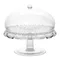 Блюдо для торта с крышкой vanity, D30 см, прозрачное