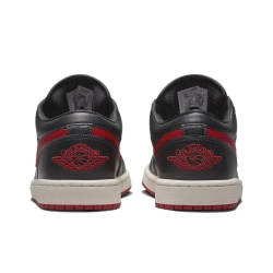 Женские кроссовки Air Jordan 1 Low 'Bred Sail' DC0774-061