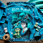 Краска по ткани и обуви, одежды акриловая «Спелая слива»