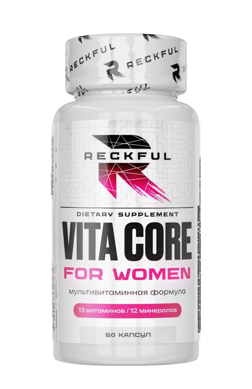 Reckful Vita Core for women (60 капс.)