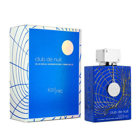 Женская парфюмерия Club De Nuit Blue Iconic - EDP