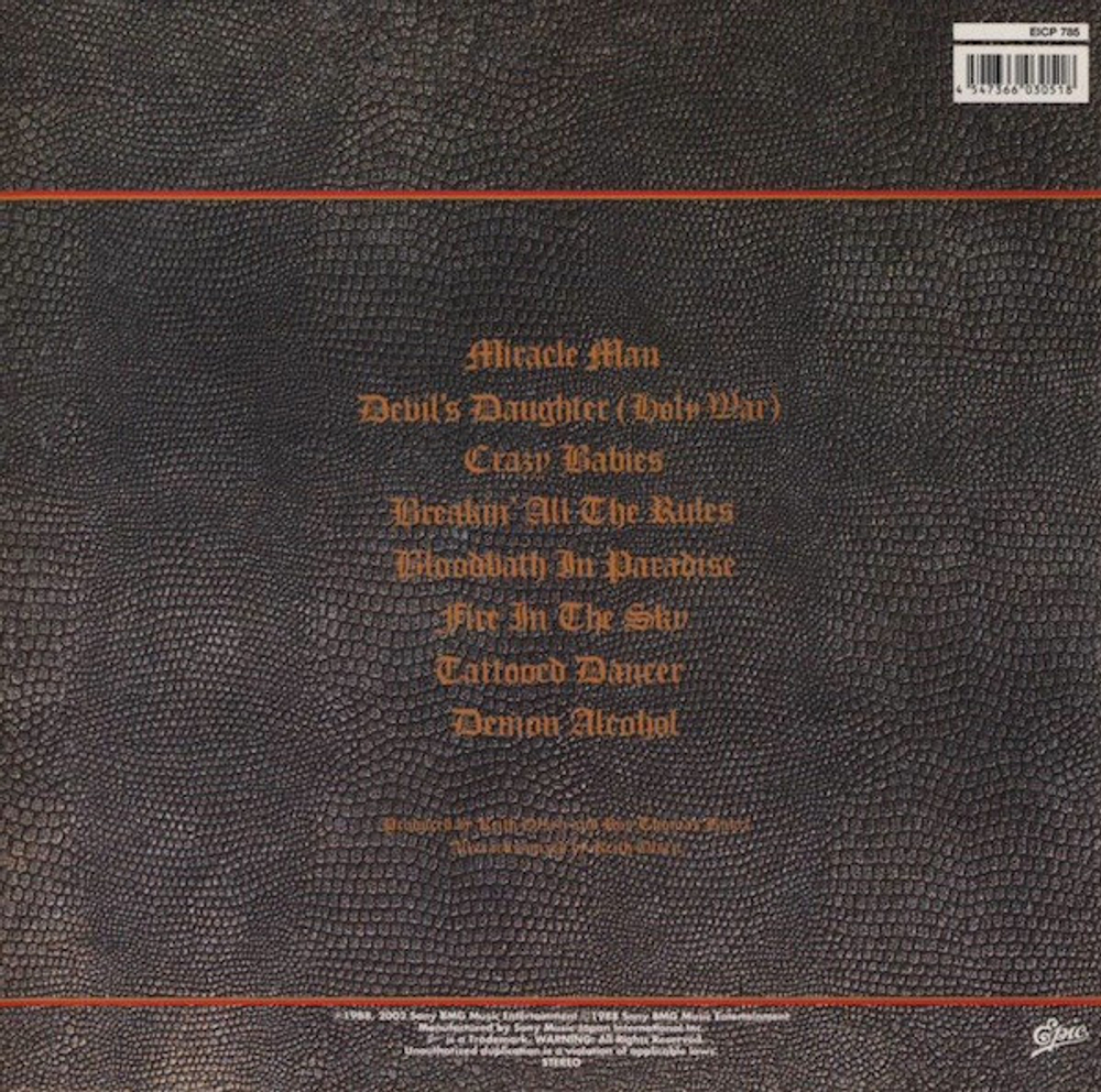 Ozzy Osbourne / No Rest for the Wicked (Mini LP CD)