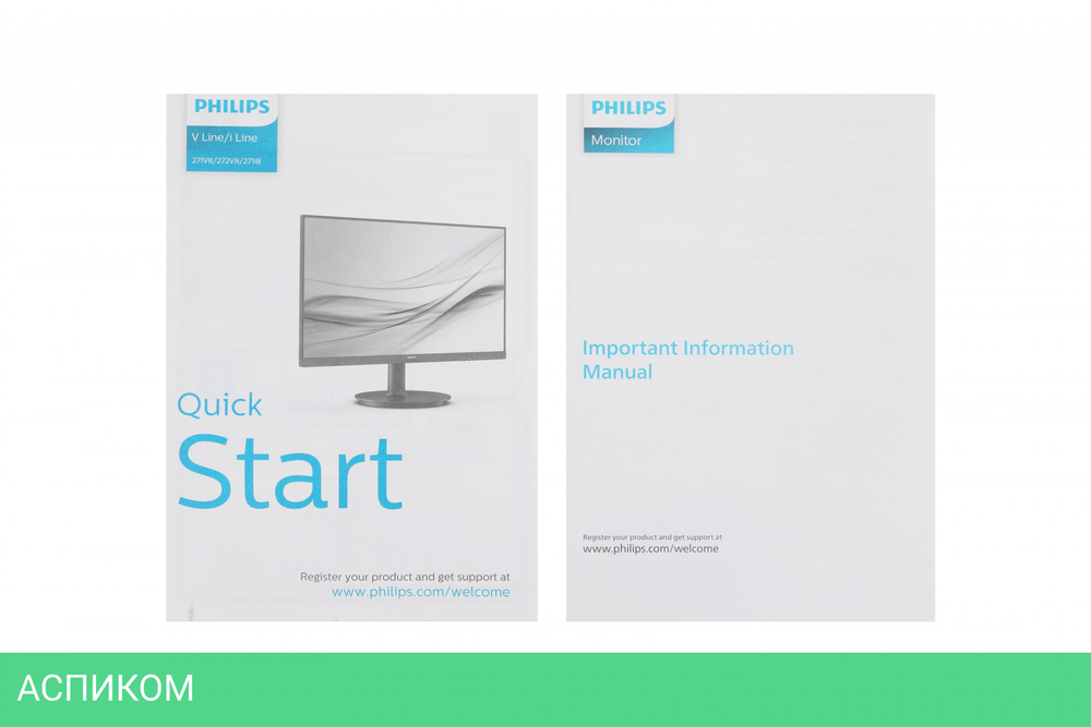 Монитор Philips 27" 271V8L