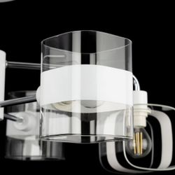 Citilux Бертон CL140160 Люстра потолочная Белая