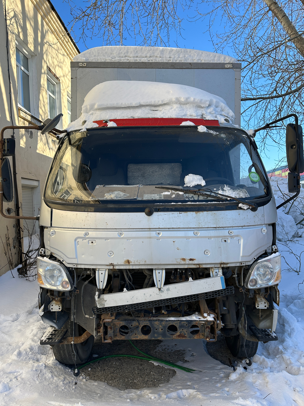 SITRAK C7H 6x4 Седельный тягач ZZ4256V324HF1B (Дизельный, 12,4 л, 484 л.с., АТ)