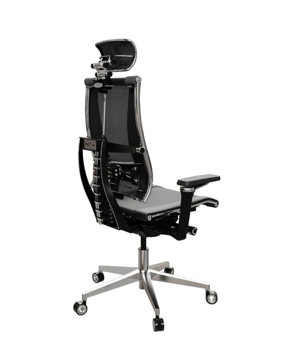 Эргономичное кресло Y 4DT B2-15D - YM93+Infinity+carbon /Kc14/Nc09/D15P/H13mM-3D(M26.B32.G25.W04)