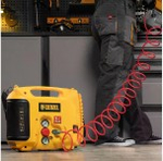 Компрессор поршневой безмасляный DENZEL DL1300 с набором 58011