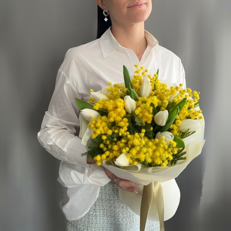 Букет «Роскошная мимоза»