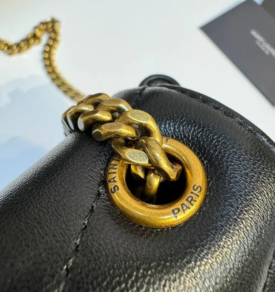 Сумка Saint Laurent Loulou, черный
