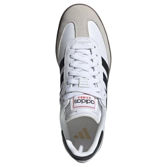 Кроссовки adidas originals Samba для скейтборда Низкие Белые кроссовки