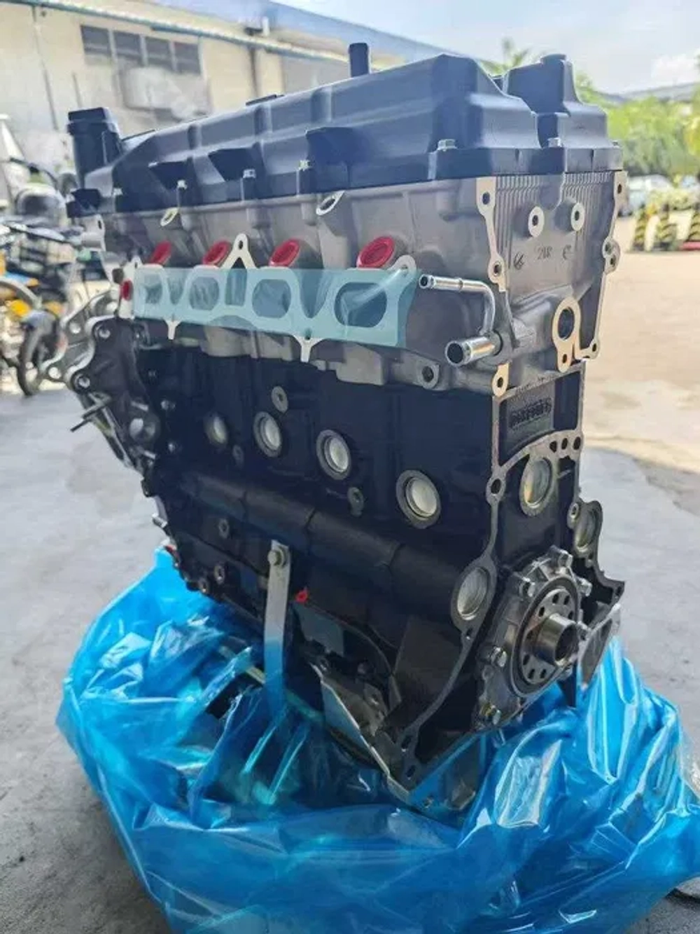 Двигатель 2TR-FE (2.7 БЕНЗИН) Hiace, Hilux, Prado.