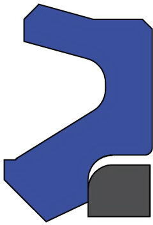 A209-115 PU Буферное уплотнение штока 115-130,5-6,3