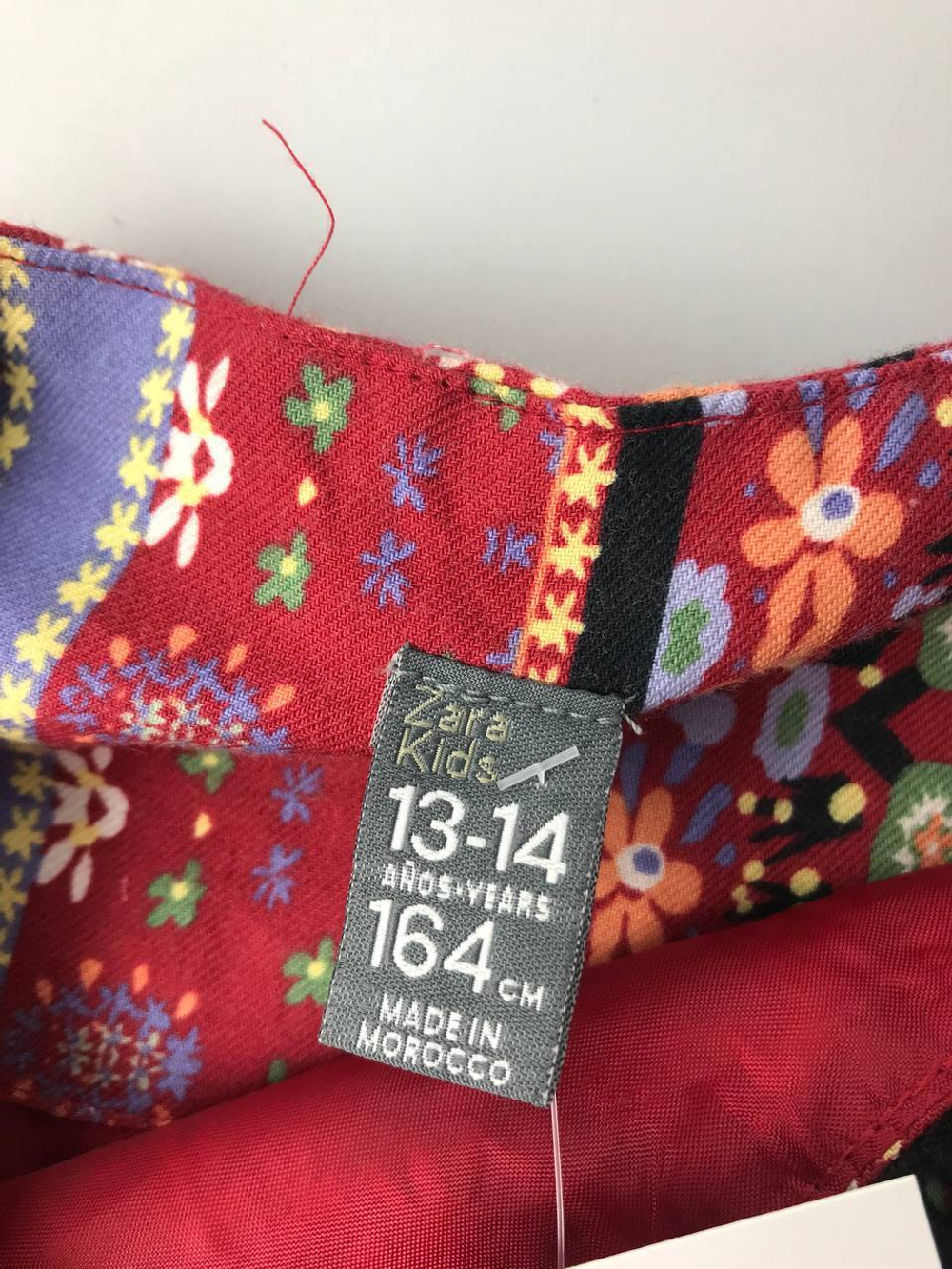 Сарафан Zara комфортный на 13-14 лет