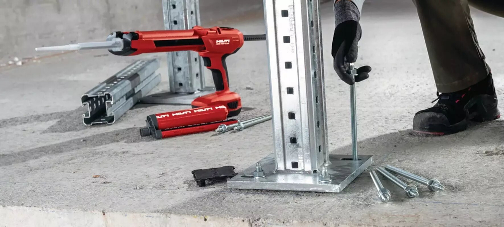 HAS-U Анкерная шпилька HILTI сталь 5.8 M12x120 мм