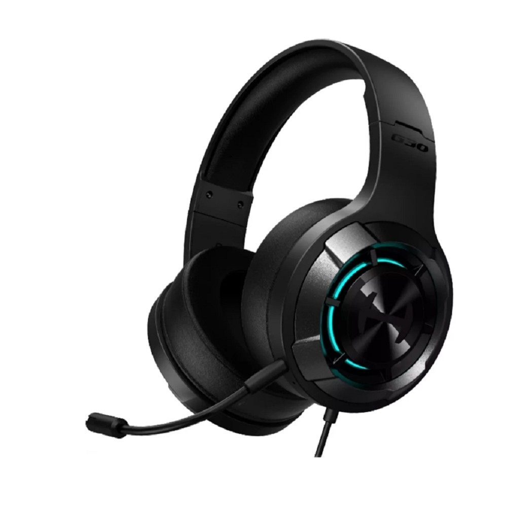 Edifier G30II Black {7.1 виртуальным объемным звуком,Световые эффекты RGB: постепенно меняющиеся цвета, поддерживаемые технологией динамической подсветки RGB}