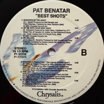 Pat Benatar ‎– Best Shots (США 1989г.) Т