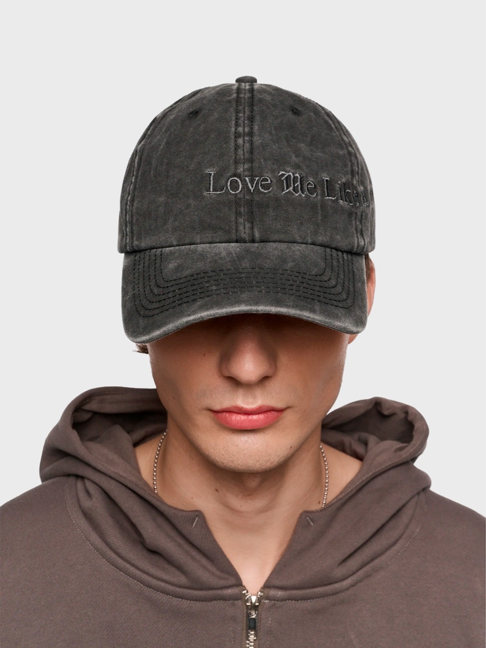 Бейсболка MISBHV Love Me Like A Secret Black