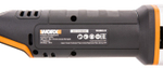Угловая шлифмашина аккумуляторная WORX WX803
