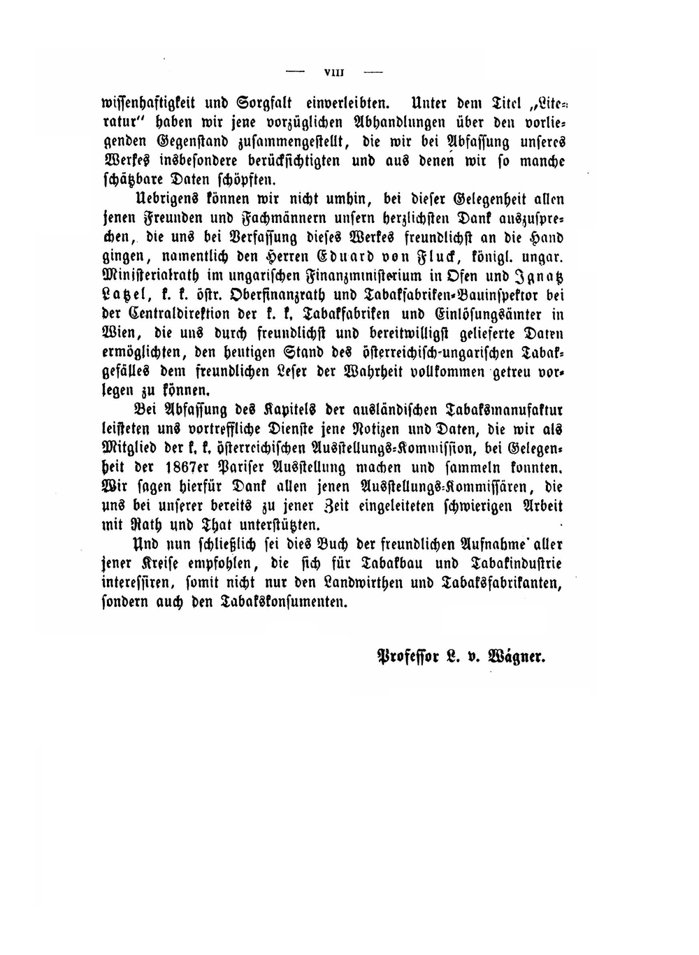 Handbuch der Tabak- U. Cigarrenfabrikation | Ladislaus von Wágner; Emanuel Schreiber