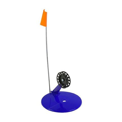 Жерлицы синие не оснащен косые 1 шт