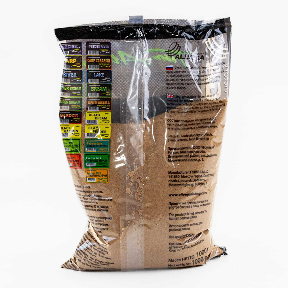 Прикормка Allvega Team (1кг), Озеро (лещ. плотва. карась)