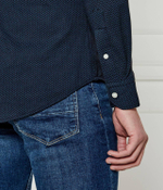 Рубашка Tommy Hilfiger - темно-синий(MW0MW37607)