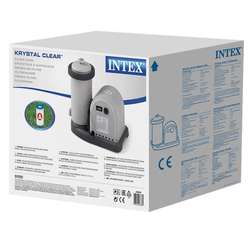 Картриджный фильтр-насос Krystal Clear 5678 л/ч (Intex 28636)