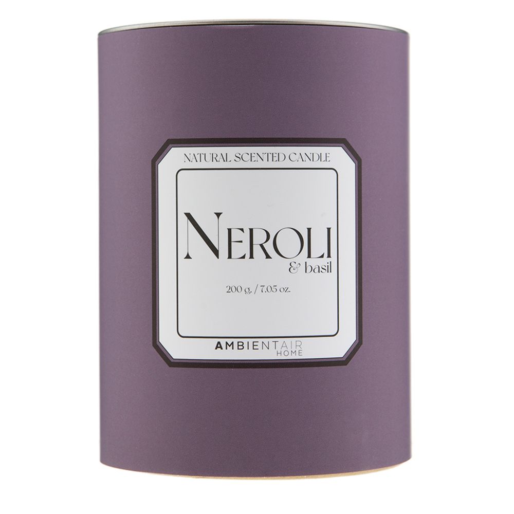 Свеча ароматическая Sublime, Neroli&Basil, 40 ч