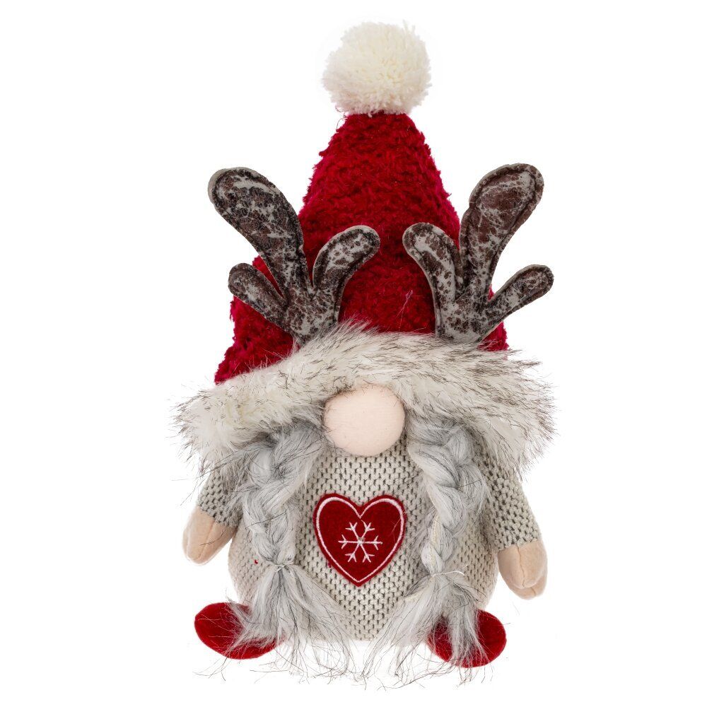 GAEM Игрушка набивная "Гном", L20 W10 H27 см, 2в.