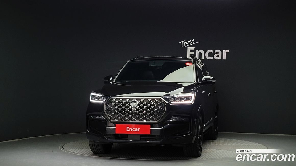 KG Mobility (Ssangyong) All New Rexton Дизель 2.2 4WD (11.2020)
