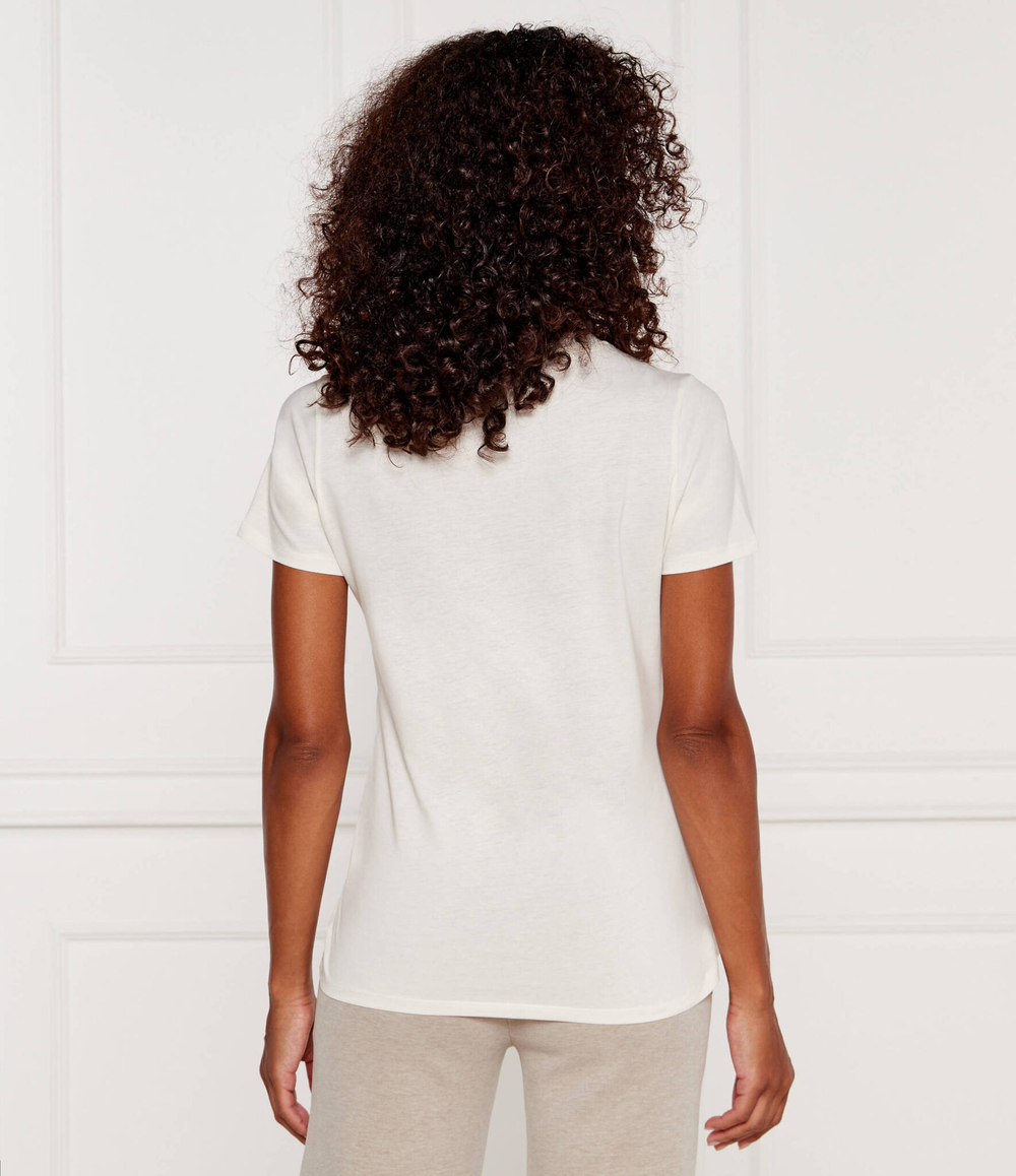 Футболка C_Elogo_5 BOSS ORANGE - экрю(50501139)